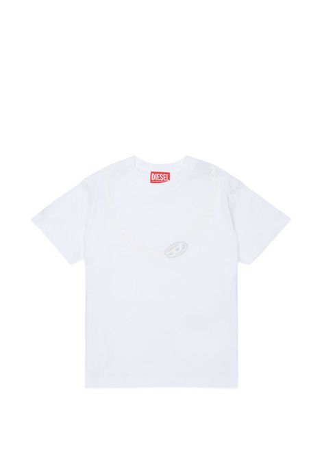 T-shirt con logo DIESEL KIDS | J03015 00YI9K100